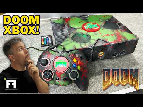 Видео: Превращаем старый оригинальный XBOX в КОНСОЛЬ DOOM EPIC