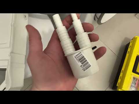 Видео: Как подключить сушильную машину BOSCH SIEMENS к канализации если заводом НЕ предусмотренно.