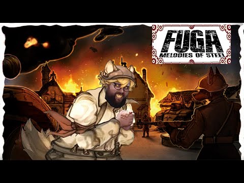Видео: Бэбэй в Fuga: Melodies of Steel (день 2) (03.05.2023)