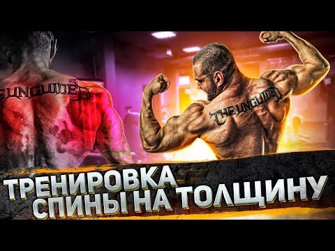 Видео: Как накачать спину? Тренировка спины на толщину. Программа на массу! Подготовка к соревнованиям.