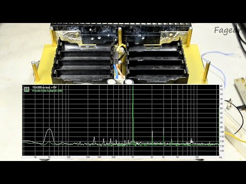 Видео: Аудио усилитель на 4-х TDA2050, дневник №3