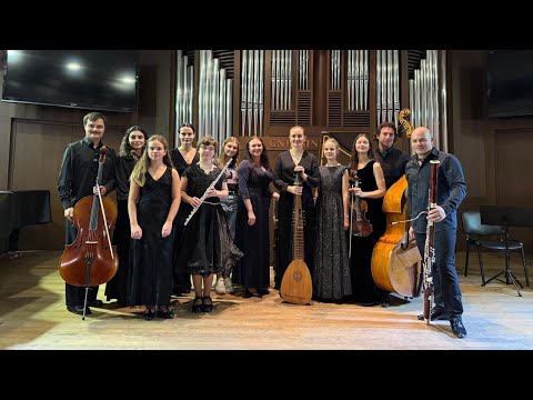 Видео: Концерт абонемента "Солисты барокко" 22.10.2024. 2 отделение