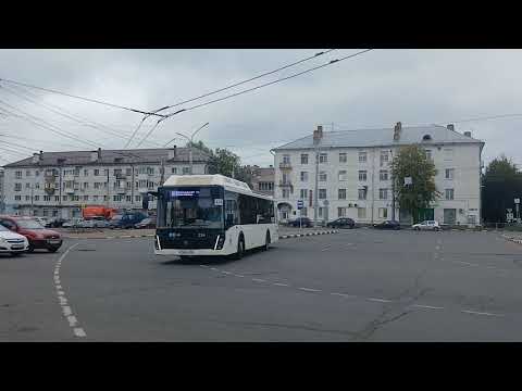 Видео: Лиаз на 101 Великий Новгород 