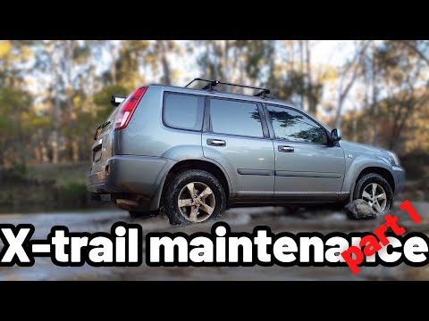 Видео: Техническое обслуживание X-trail, часть 1 — Как провести