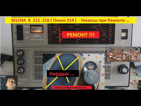 Видео: Океан 214 ( Selena B215-216) - Ремонт . Нюансы и советы ....