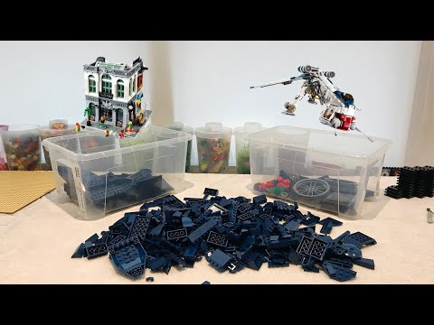 Видео: MarklegoboyVlogs #397 - Подготовка к коллекции, новые кастомы