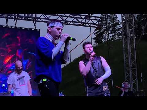 Видео: GAYAZOV$ BROTHER$ - До встречи на танцполе (Live, Нечкино, 02.07.22)