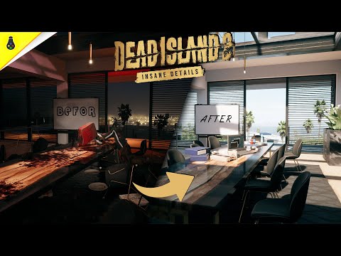 Видео: 14 БЕЗУМНЫХ деталей в Dead Island 2