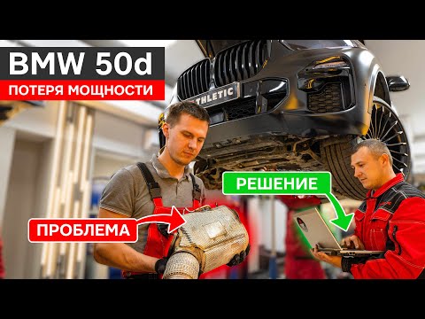 Видео: Почему снижается мощность на BMW 50d. Удаление сажевого фильтра. Чистка впуска и радиаторов