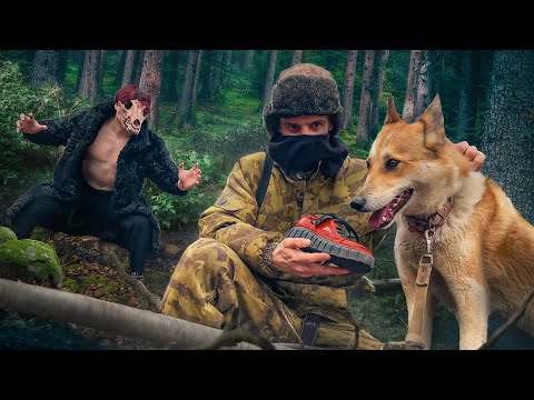 Видео: СОБАКА ВЫШЛА НА СЛЕД ДОЧЕРИ ЛЕСНИКА. СУМАСШЕДШИЙ ОТШЕЛЬНИК ВЫСЛЕДИЛ НАС И НАБРОСИЛСЯ ИЗ УКРЫТИЯ ЛЕСА