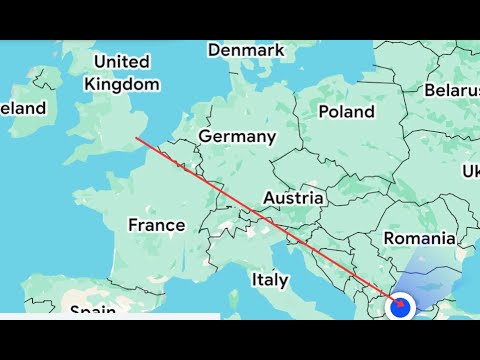Видео: От Англия до България | Колко струва? | From England to Bulgaria | How much does it cost? #travel