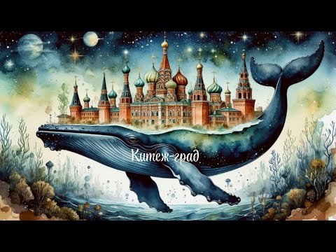 Видео: Красивая песня "Китеж-град". Стихи - Екатерина Белова. Оформление - ИИ. #песнисосмыслом 