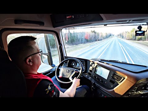 Видео: КАК Я КАМАЗ К5 ИЗ ЧЕЛНОВ ГНАЛ!