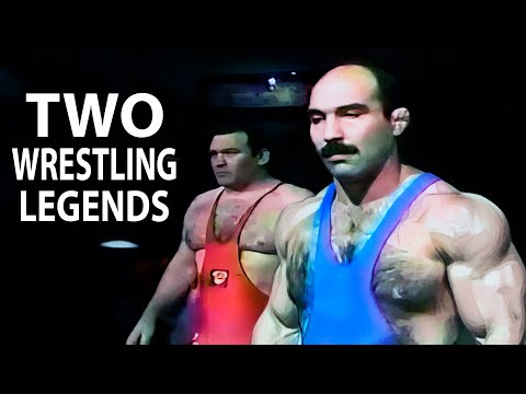Видео: Когда Советская власть встретила Бусидо — эпические истории двух легенд рестлинга!