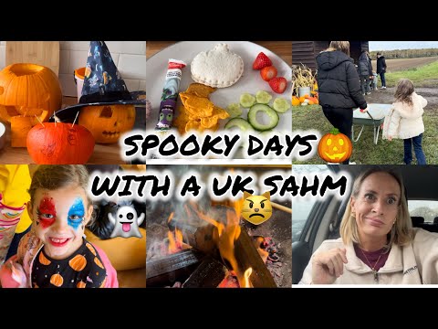 Видео: ДНИ ИЗ ЖИЗНИ БРИТАНСКОГО SAHM | МНОГО СЕМЕЙНОГО ВЕСЕЛЬЯ НА ХЭЛЛОУИН | #vlogtober #halloween