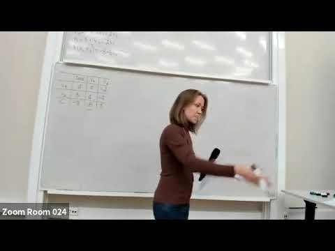 Видео: Линейное программирование. Лекция 4 от 25.09.2021