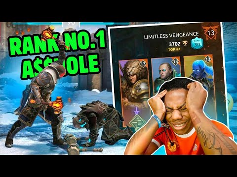 Видео: Самый идиотский игрок Top Rank #1, которого вы когда-либо видели 😭 Как его победить? || Shadow Fi...