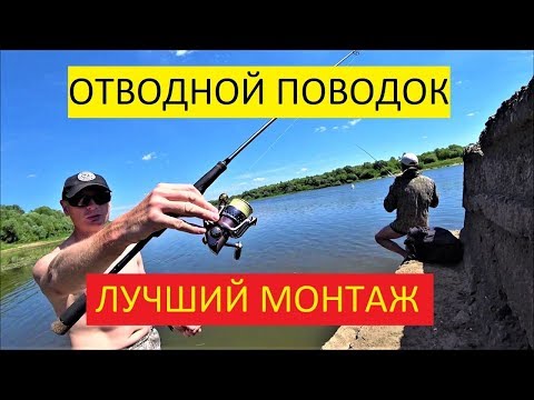 Видео: ОТВОДНОЙ ПОВОДОК. ЛУЧШИЙ МОНТАЖ.