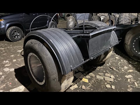 Видео: БЮДЖЕТНЫЙ ПРИЦЕП К ВЕЗДЕХОДУ(ПЛАВАЮЩИЙ)