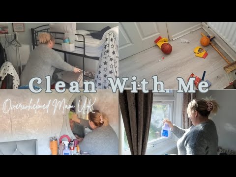 Видео: Большие перемены | Overwhelmed Mam UK | Мотивация к уборке