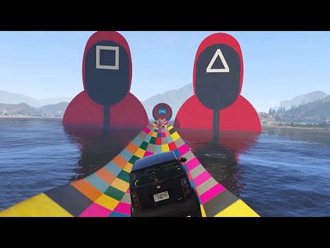 Видео: ИГРЫ GTA SQUID | Смешные моменты GTA #12