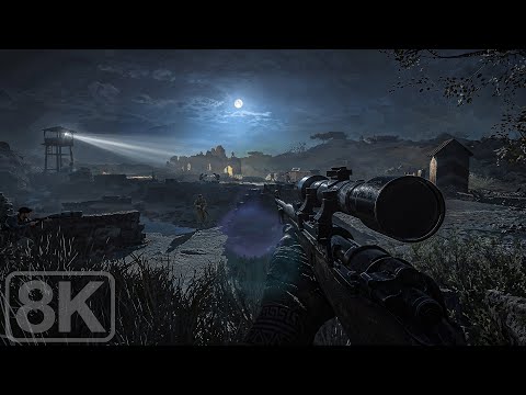 Видео: Ливия 1941 Британская армия 20-я бригада｜Крысы Тобрука｜Call of Duty Vanguard｜8K
