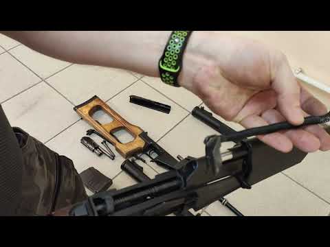 Видео: В чем разница двух Гражданских ВСС (Винторез 9*39) ТУЛА VS МОЛОТ АРМЗ