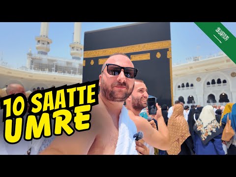 Видео: Я СОВЕРШИЛ УМРУ ЗА 10 ЧАСОВ! ПОЧЕМУ 10 ЧАСОВ? - САУДОВСКАЯ АРАВИЯ 🇸🇦