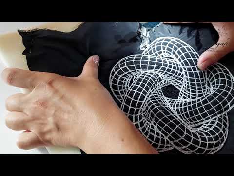 Видео: СХМС.... 3D эффект... часть 4... СТЁЖКА - шаг 3... заполняем пустоту