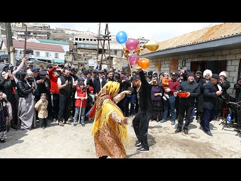 Видео: Праздник весны, в селении Гуладты