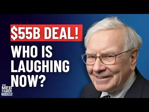 Видео: Это, возможно, самая непонятая сделка Баффета (она принесла 55 миллиардов долларов) | Тобиас Карлайл
