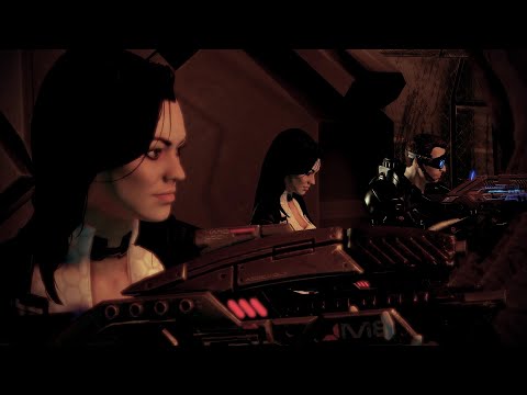 Видео: Mass Effect 2. Предсмертные реплики напарников на Базе Коллекционеров