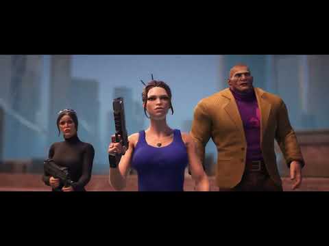 Видео: Saints Row: The Third Remastered. Миссия 13. Групповуха. Хардкор.