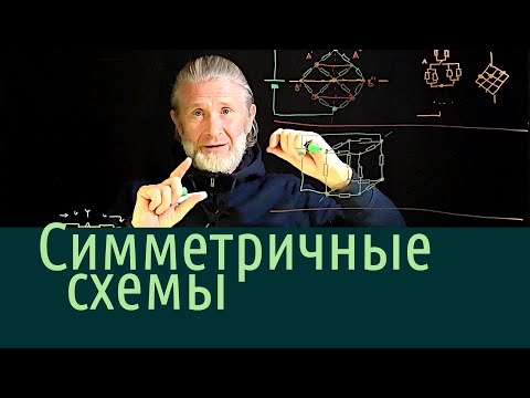 Видео: Электричество 7. Симметричные схемы