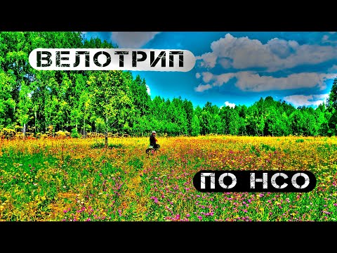 Видео: Велопоход по Мошковскому району. Сокур - Старый Порос - Обской - Успенка - Белоярка - Седова заимка
