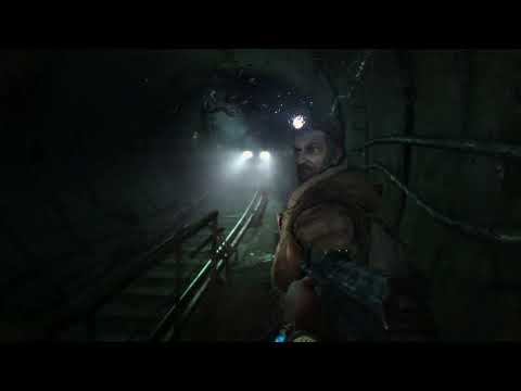 Видео: Metro 2033 Redux прохождение №4 Станция Сухаревская и появление Хана