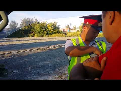 Видео: Гаи Усть-Каменогорск Безпричинная остановка или поиск нарушений