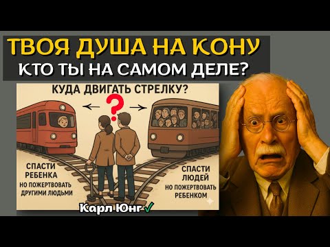 Видео: 🔥 ЭТОТ ВЫБОР РАСКОЛЕТ МИР. Тест, который покажет ВСЁ о вашей душе. Карл Юнг