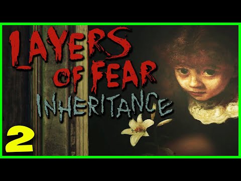 Видео: ◆ LAYERS OF FEAR: Inheritance ◆ ФИНАЛ ◆ 2. НОВЫЙ ХУДОЖНИК ◆ на русском