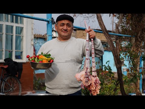 Видео: Попробовав раз,будете просить ее всегда.Узбекская дум шурпа.Шурпа из говяжьих хвостов.Узбекистан.