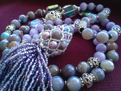 Видео: Бисероплетение. Урок 34. Сотуар. Разнообразие вариантов.