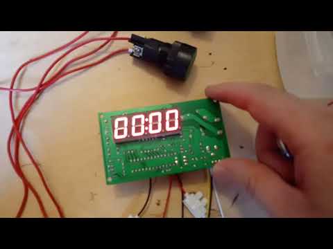 Видео: Небольшой обзор таймера для пылесоса самообслуживания