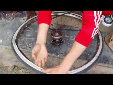 Видео: Как установить камеру меньшего размера в покрышку большего размера