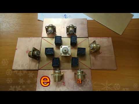 Видео: КВ Антенный Коммутатор.