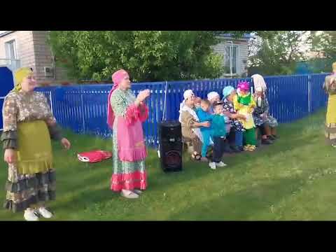 Видео: Собирание полотенец перед сабантуем деревня Средние Тиганы  Алексеевского района июнь 2024года