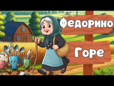 Видео: Мультфильм ФЕДОРИНО ГОРЕ | Чтение сказки Корнея Чуковского под анимацию