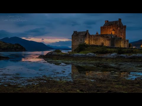 Видео: АСМР/ASMR Дом с привидением 👻 (Замок Дантрун, Шотландия)#asmr #асмр #релакс