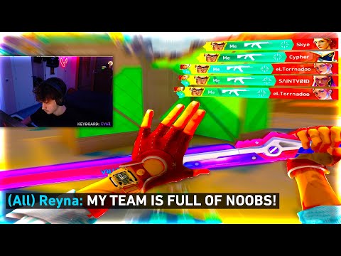 Видео: Как я заставил замолчать самую ядовитую Рейну на свете...