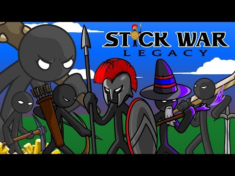 Видео: Играю в Stick War: Legacy. Начало