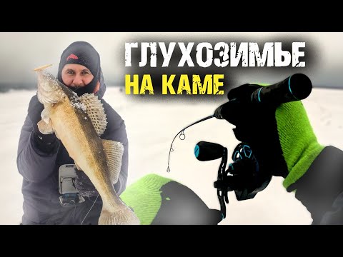 Видео: С утра уперлись в судака, река Кама начинает оживать